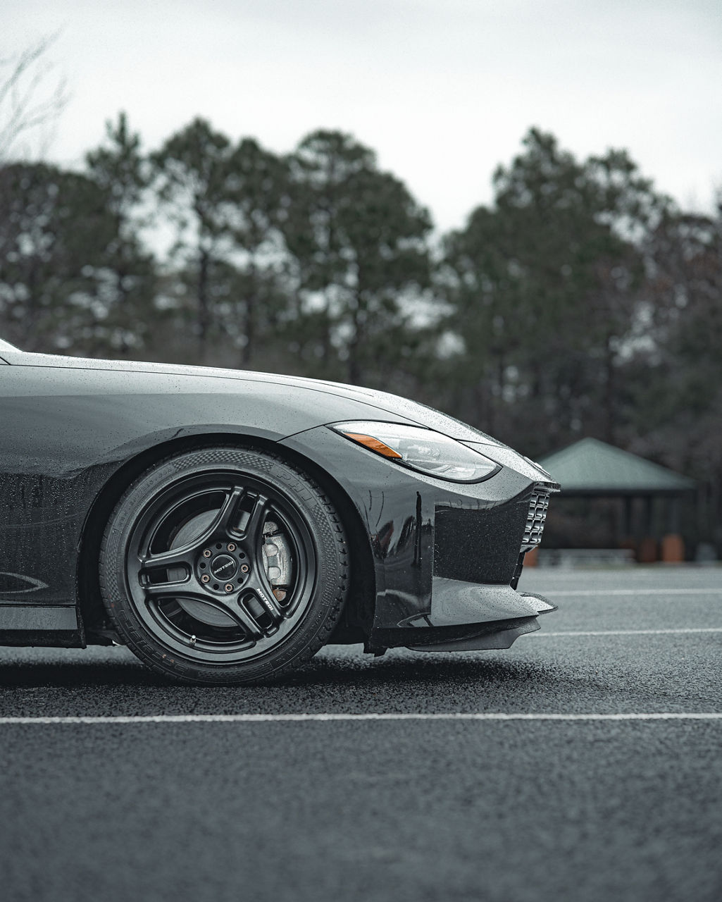 2025 Nissan Z - Motegi MR161 KOJIN - Black | Wheel Pros